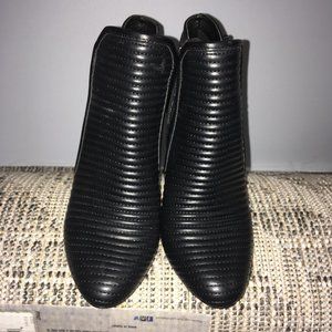BCBGeneration Black Leather Boots